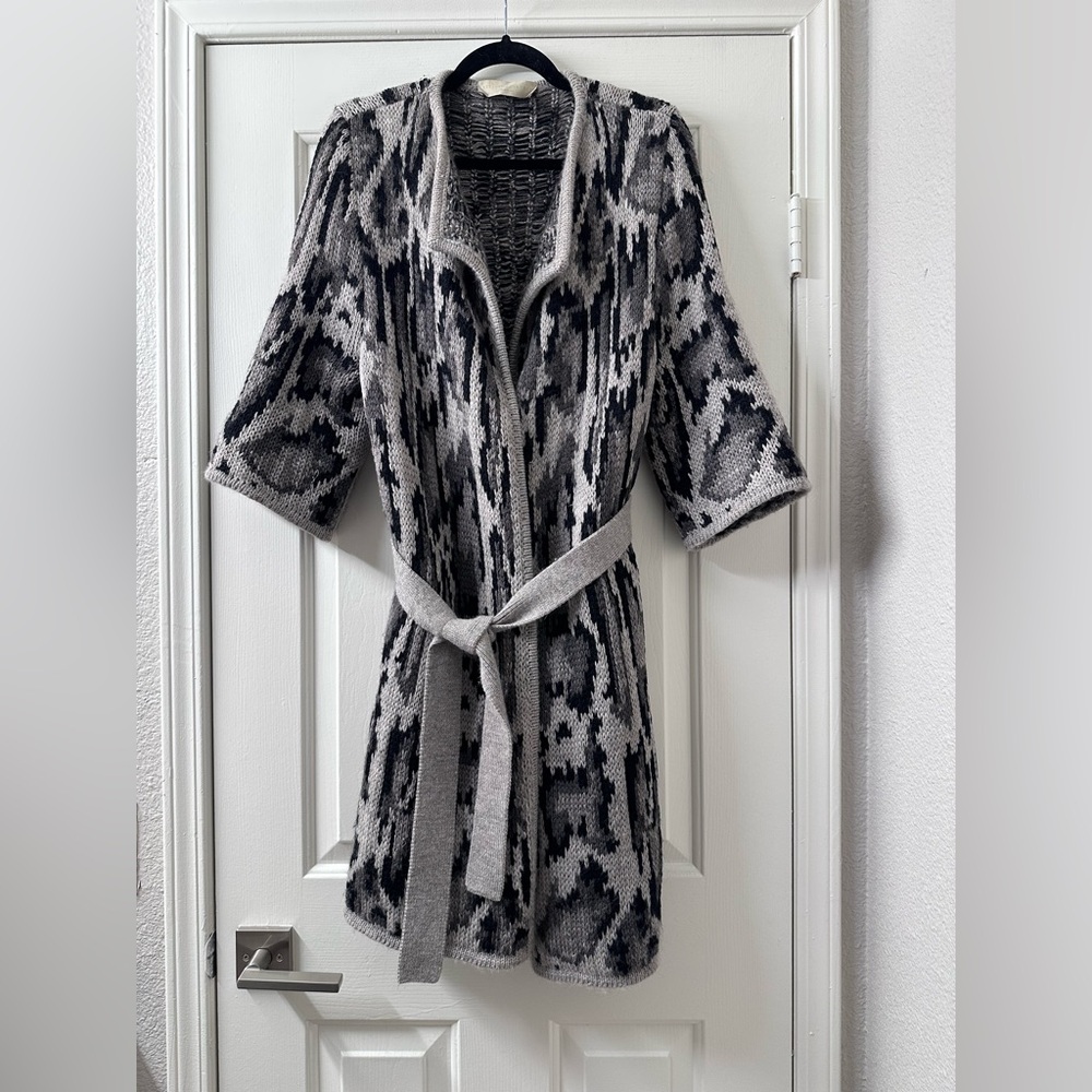Stella McCartney Classic Chunky Knit Sweater Cardigan - Picture 8 of 10